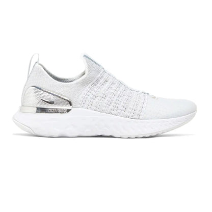 React Phantom Run Flyknit Premium 'Pure Platinum White' W (2020)