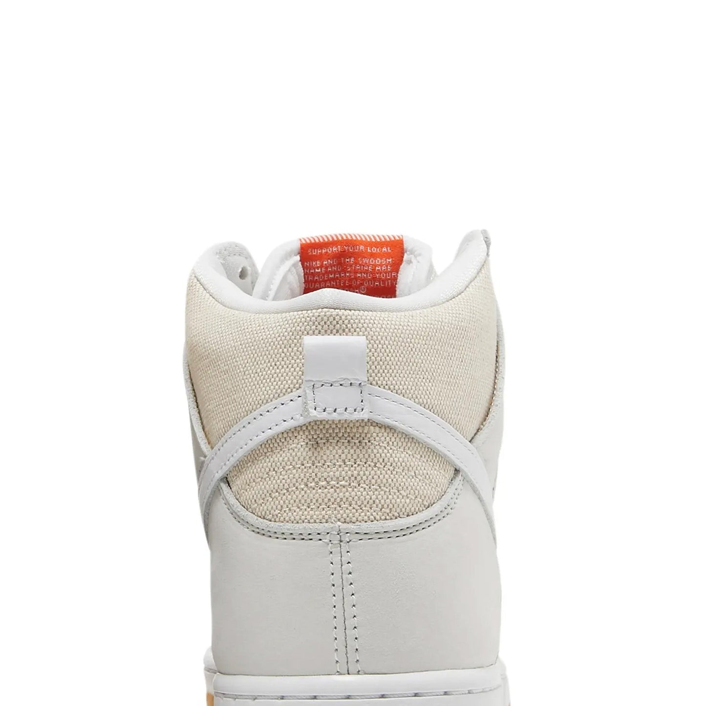 Dunk High Pro ISO 'Unbleached Natural' (2021)