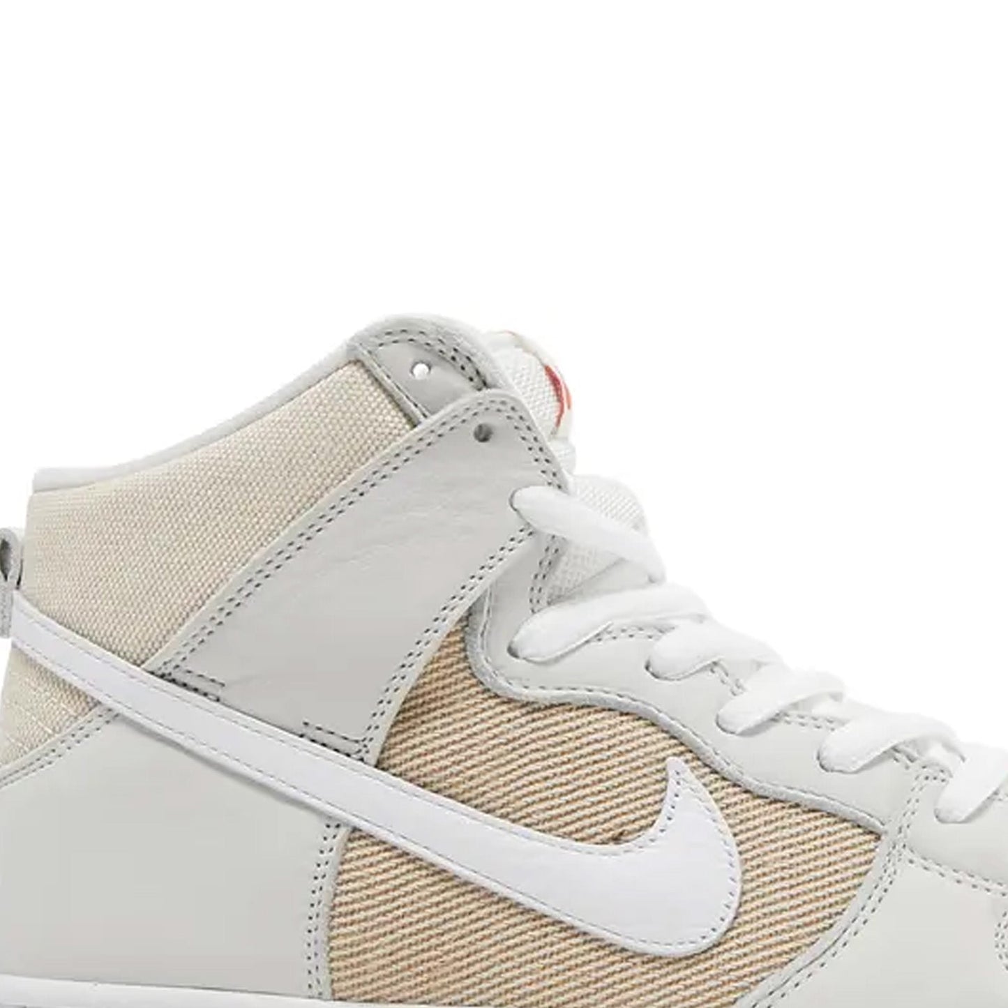 Dunk High Pro ISO 'Unbleached Natural' (2021)