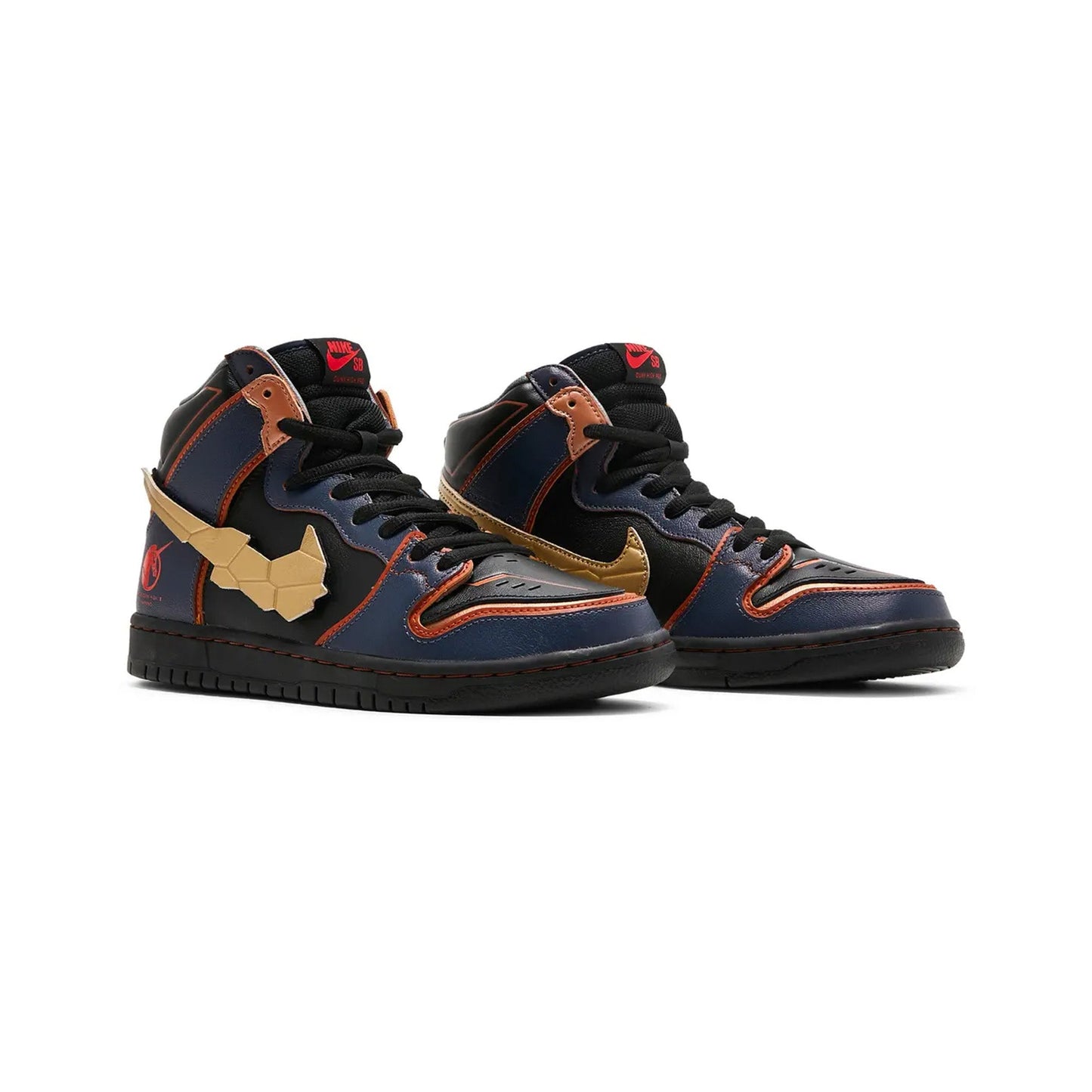 Dunk High 'RX 0 Unicorn Gundam 02 Banshee' (2021)