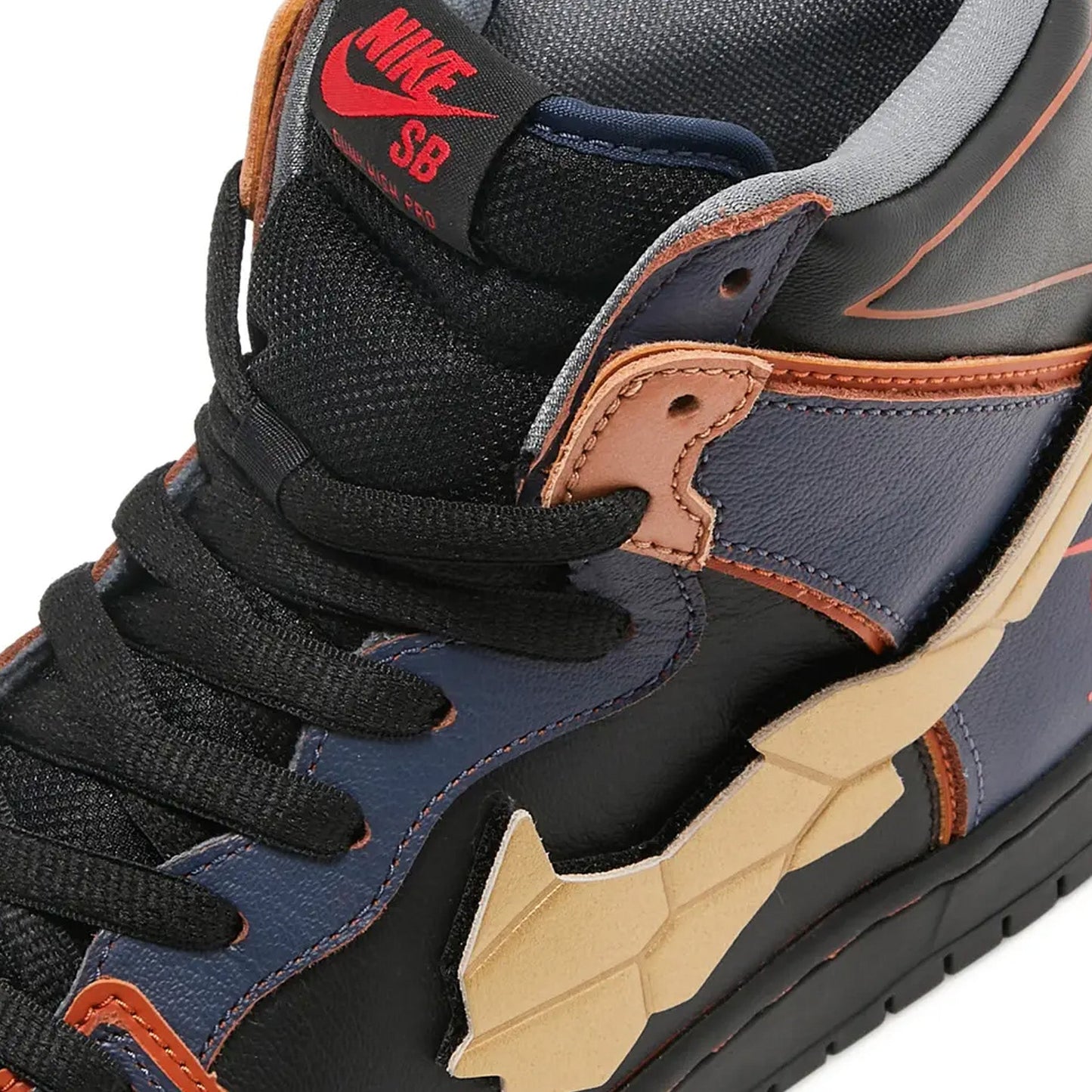 Dunk High 'RX 0 Unicorn Gundam 02 Banshee' (2021)