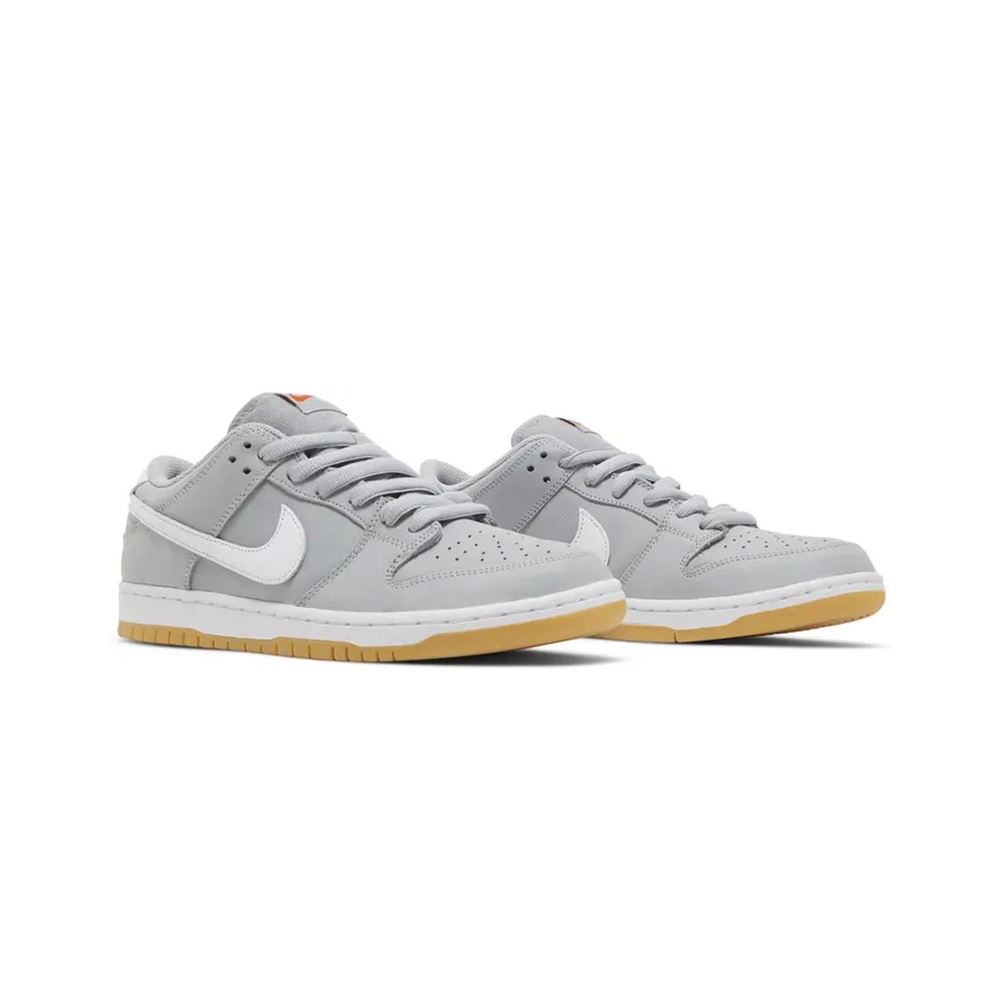 Nike SB Dunk Low Pro ISO 'Orange Label Wolf Grey Gum' (2023)