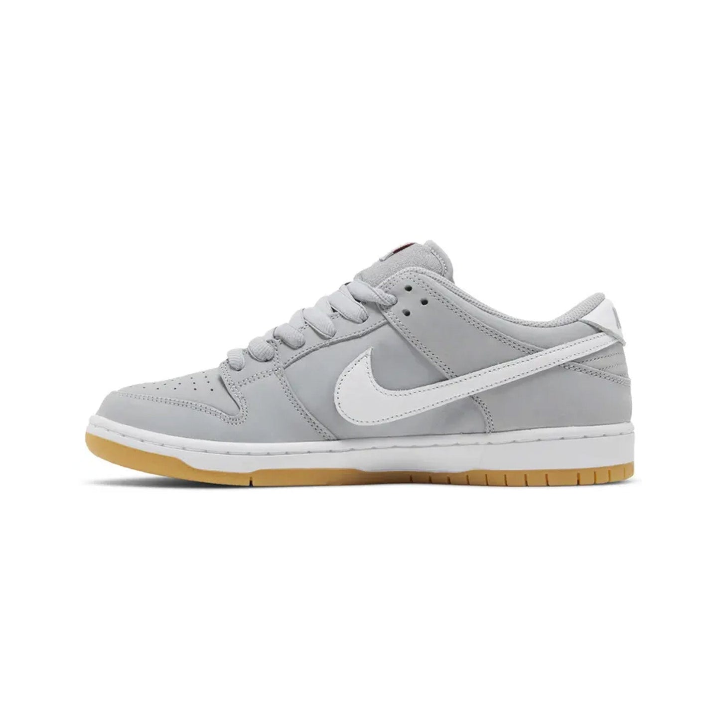 Nike SB Dunk Low Pro ISO 'Orange Label Wolf Grey Gum' (2023)