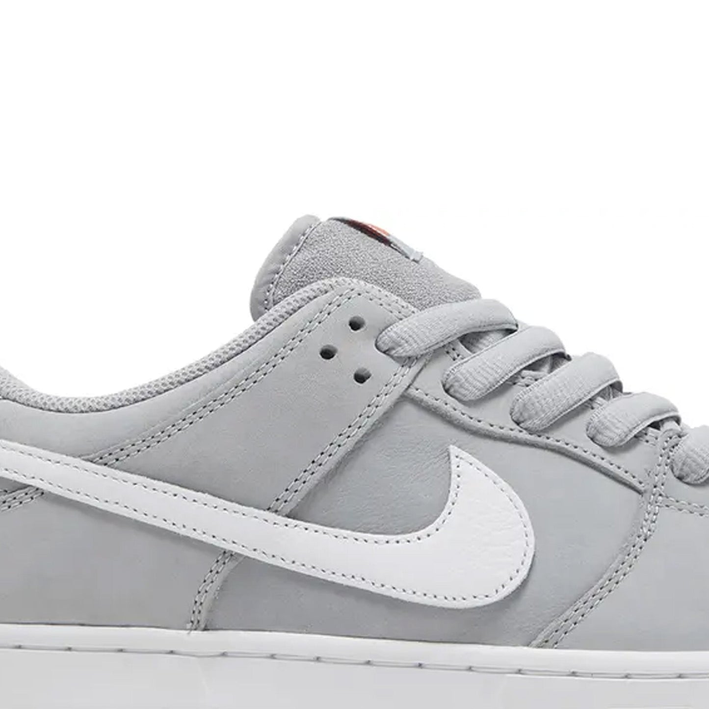 Nike SB Dunk Low Pro ISO 'Orange Label Wolf Grey Gum' (2023)