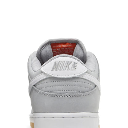 Nike SB Dunk Low Pro ISO 'Orange Label Wolf Grey Gum' (2023)