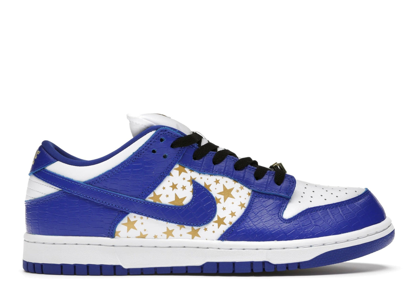 Dunk Low Supreme Stars Hyper Royal (2021)