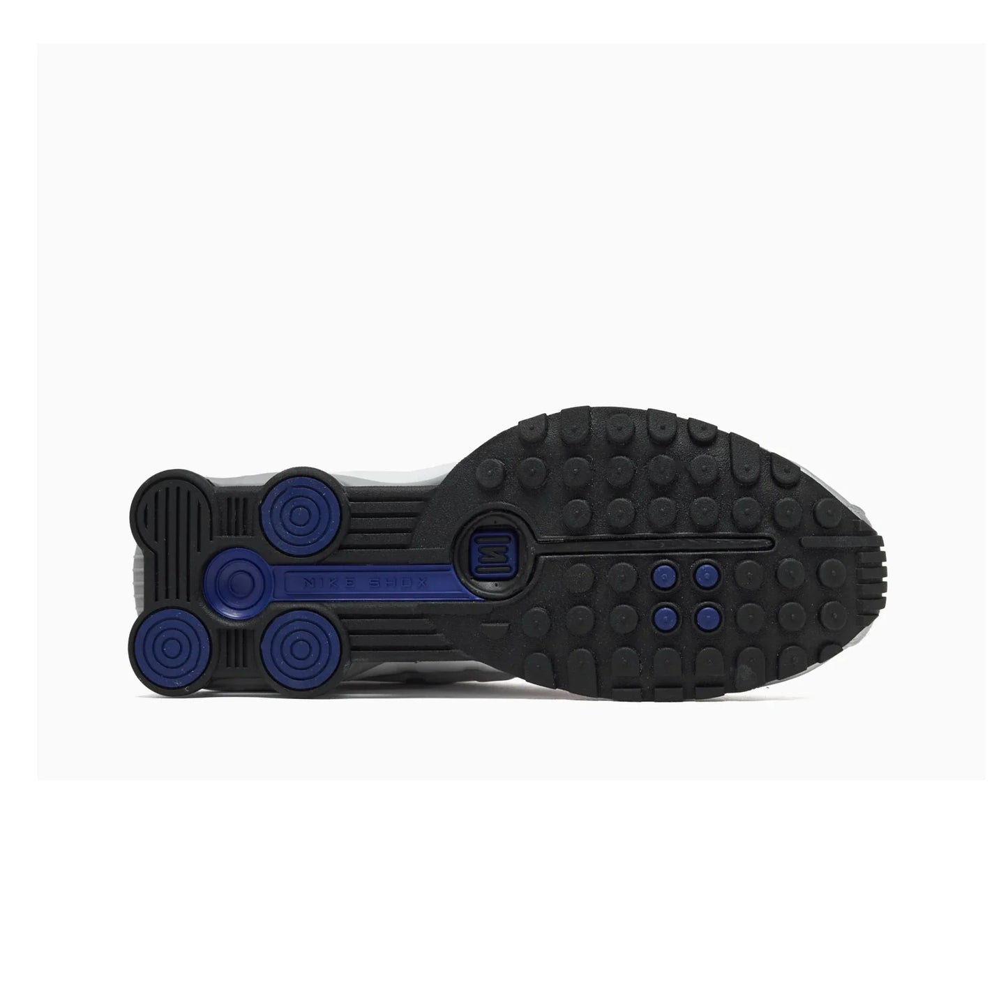 Shox R4 'Metallic Silver Deep Royal Blue