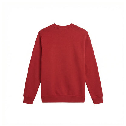 Sportswear Year of the Horse Limited Edition Crewneck Sweatshirt 'Dark Red' Women's