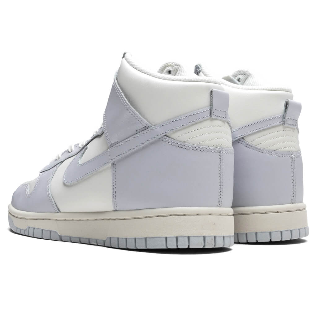 Women's Dunk High - Sail/Football Grey