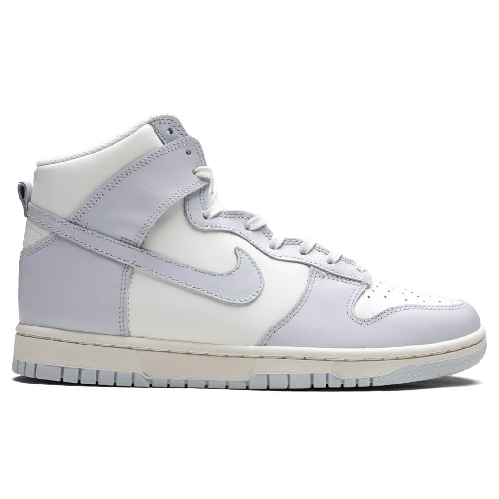 Women's Dunk High - Sail/Football Grey