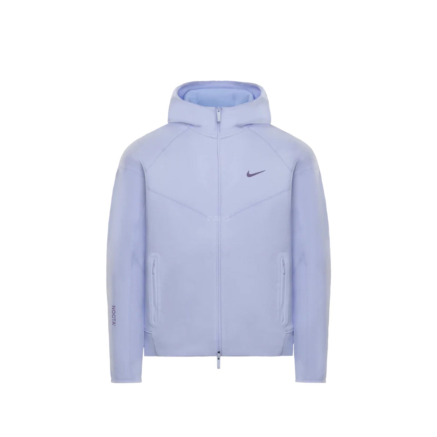 Nike x NOCTA NRG Tech Fleece Full Zip Hoodie 'Palest Purple/Daybreak' (2024)