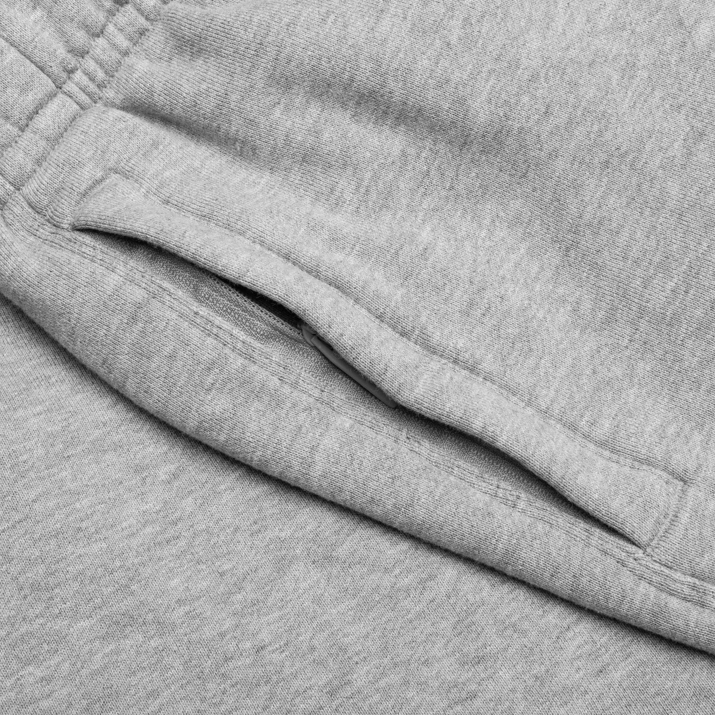 Nocta NRG CS Fleece Short - Dark Grey Heather/Matte Silver/Black