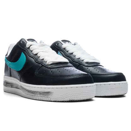 PEACEMINUSONE Air Force 1 '07 Para - Noise 3.0 - Black/New Emerald/Pinkfire