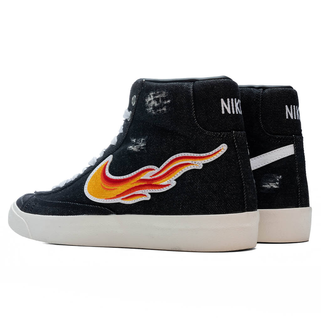 Blazer Mid '77 - Black/Multi/University Red