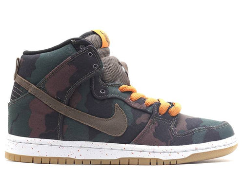 Dunk SB High FiveOneO Camo