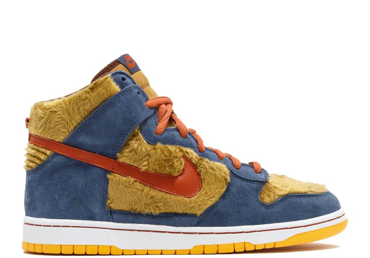 Dunk SB High Papa Bear (WORN)
