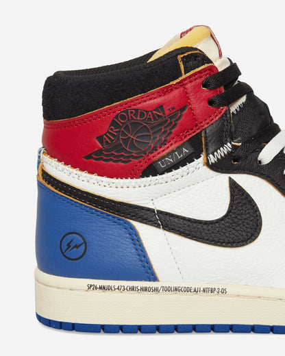 Union x Fragment Air Jordan 1 Sneakers Black / Varsity Red