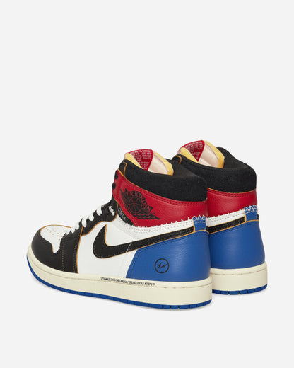 Union x Fragment Air Jordan 1 Sneakers Black / Varsity Red