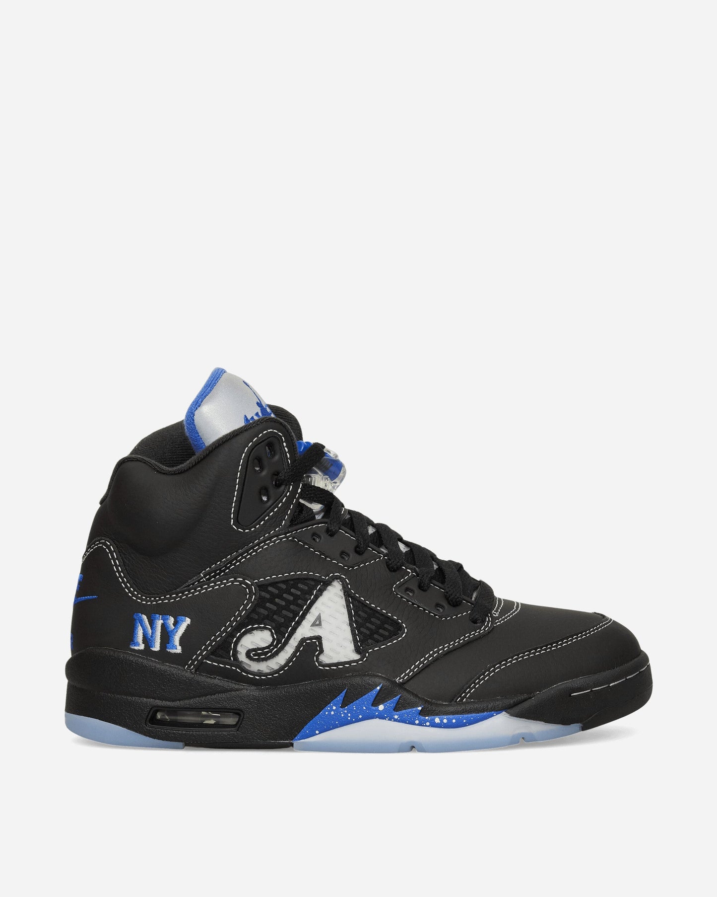 Awake NY Air Jordan 5 Sneakers Black