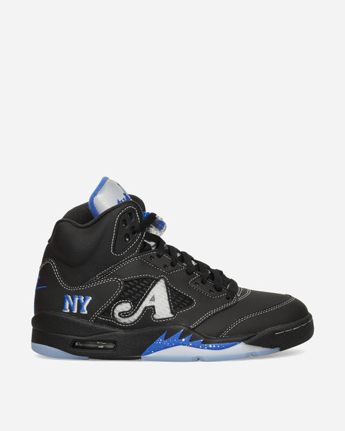 Awake NY Air Jordan 5 Sneakers Black
