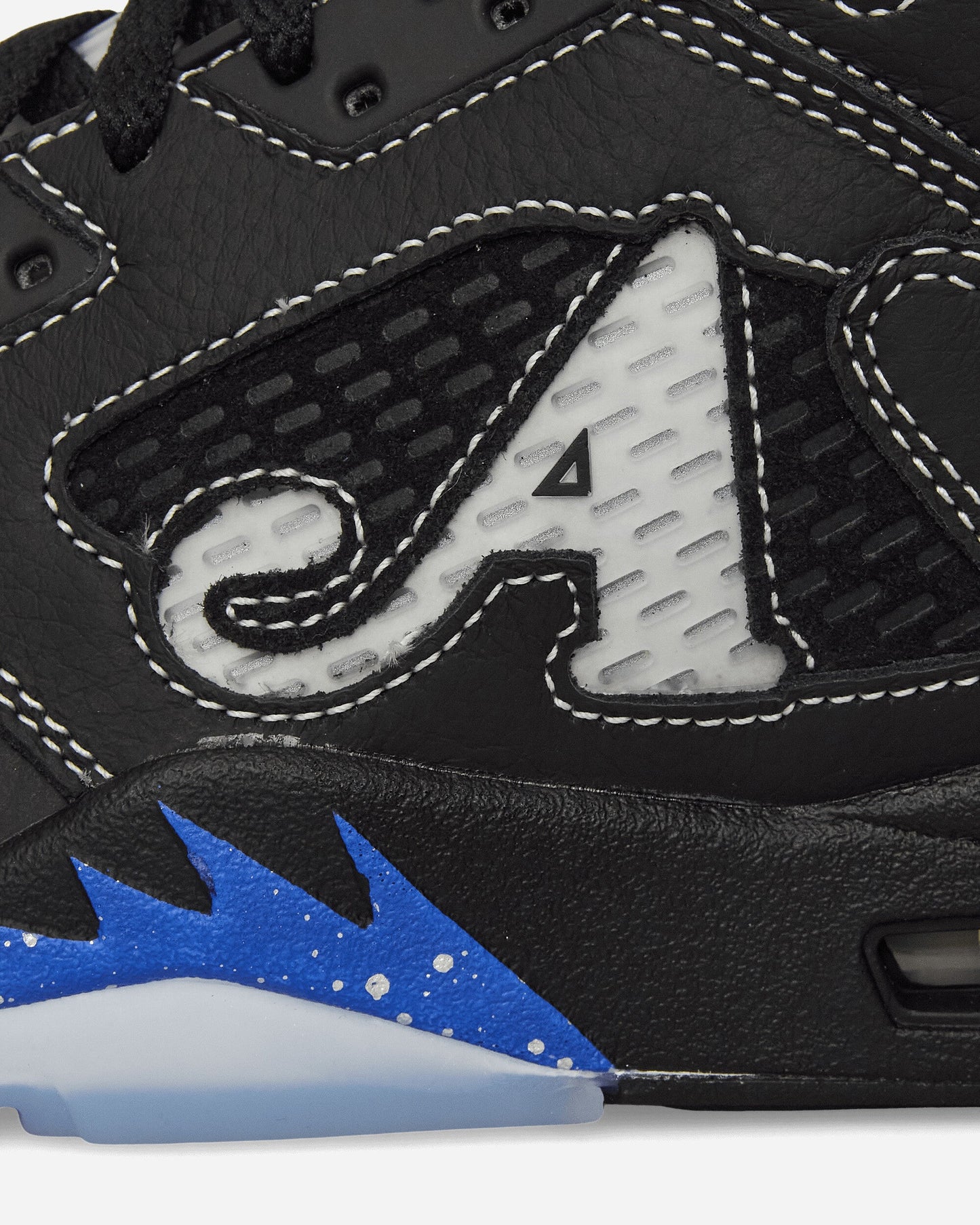 Awake NY Air Jordan 5 Sneakers Black