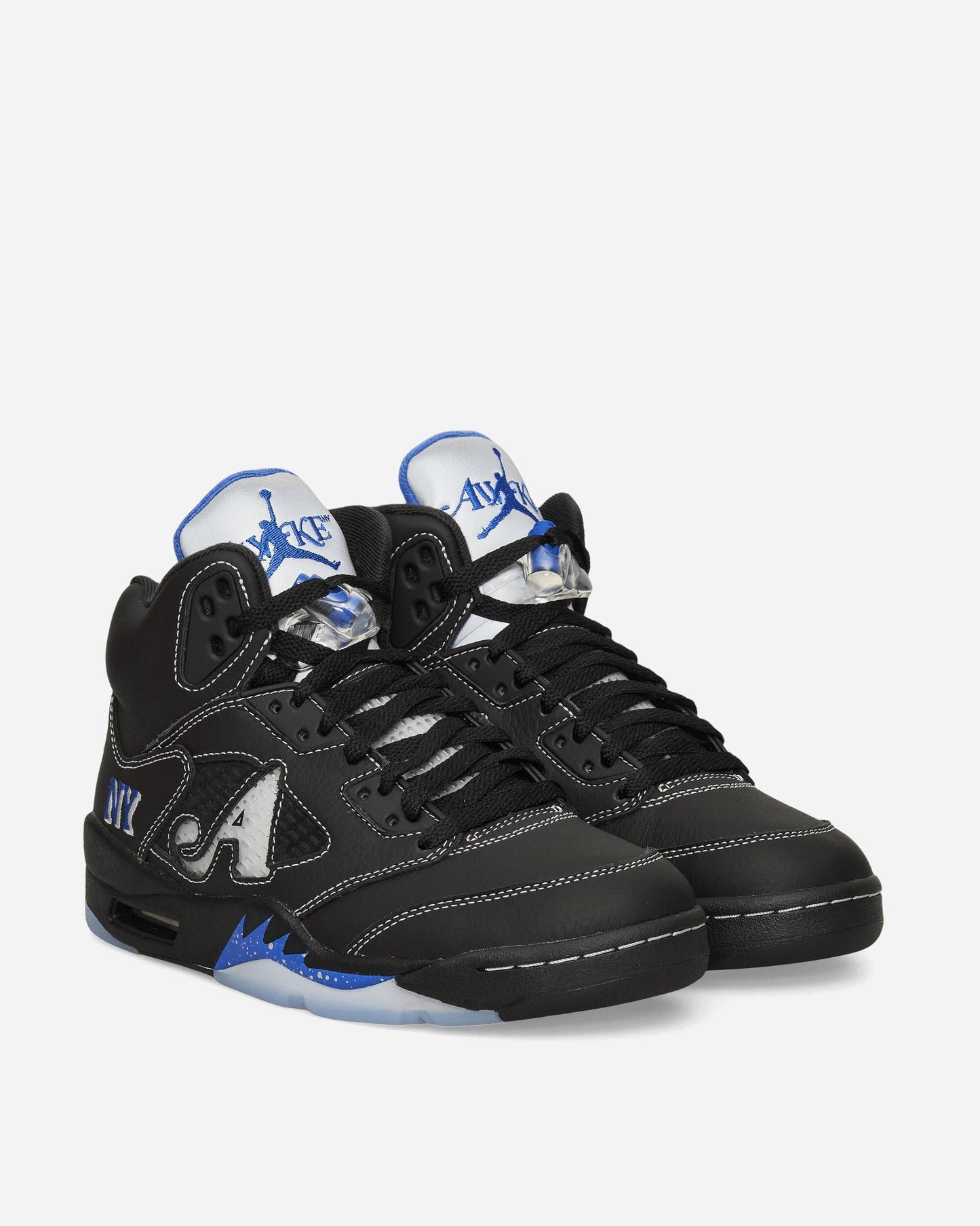 Awake NY Air Jordan 5 Sneakers Black