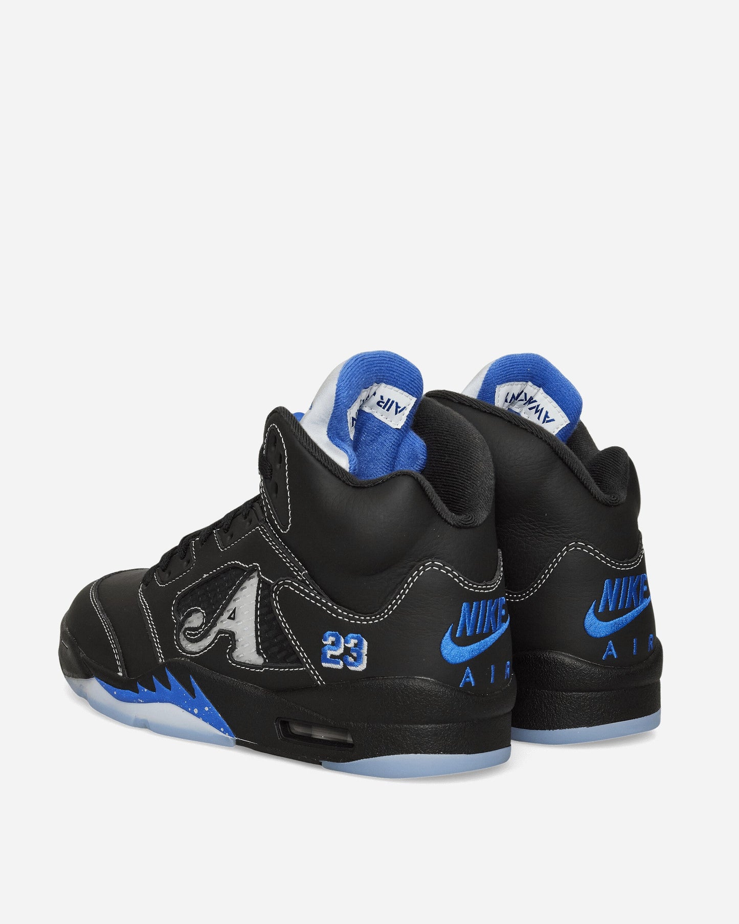 Awake NY Air Jordan 5 Sneakers Black