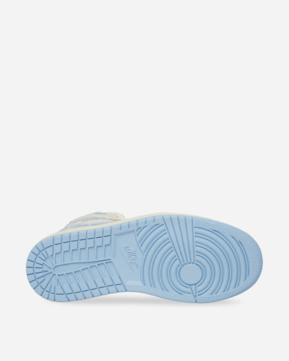 Women's Air Jordan 1 Retro High OG Sneakers Pale Ivory / Psychic Blue