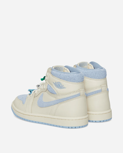 Women's Air Jordan 1 Retro High OG Sneakers Pale Ivory / Psychic Blue