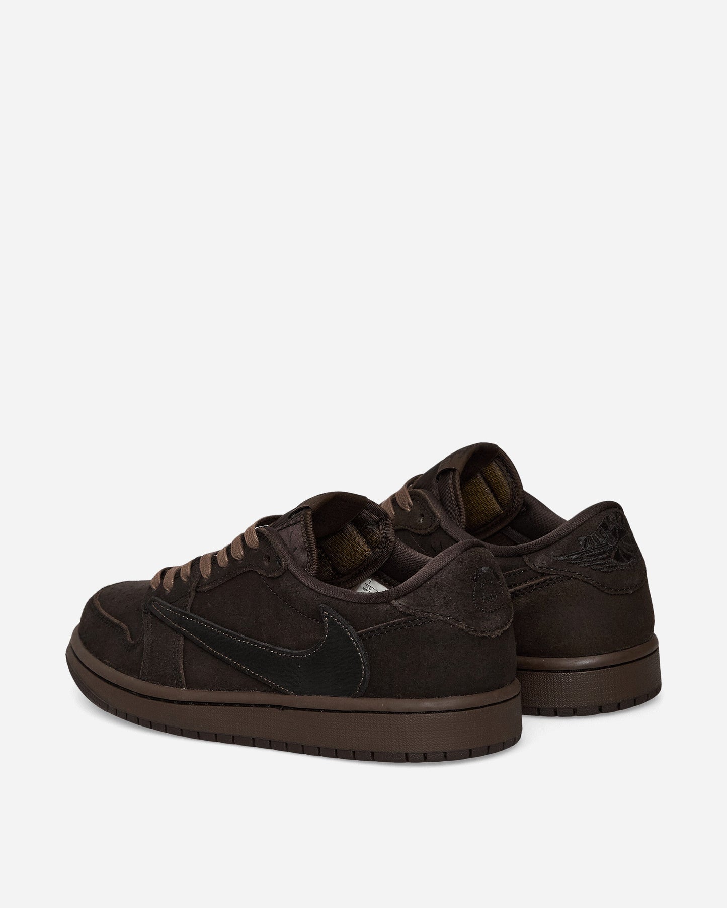 Travis Scott Air Jordan 1 Low Sneakers Velvet Brown / Dark Mocha