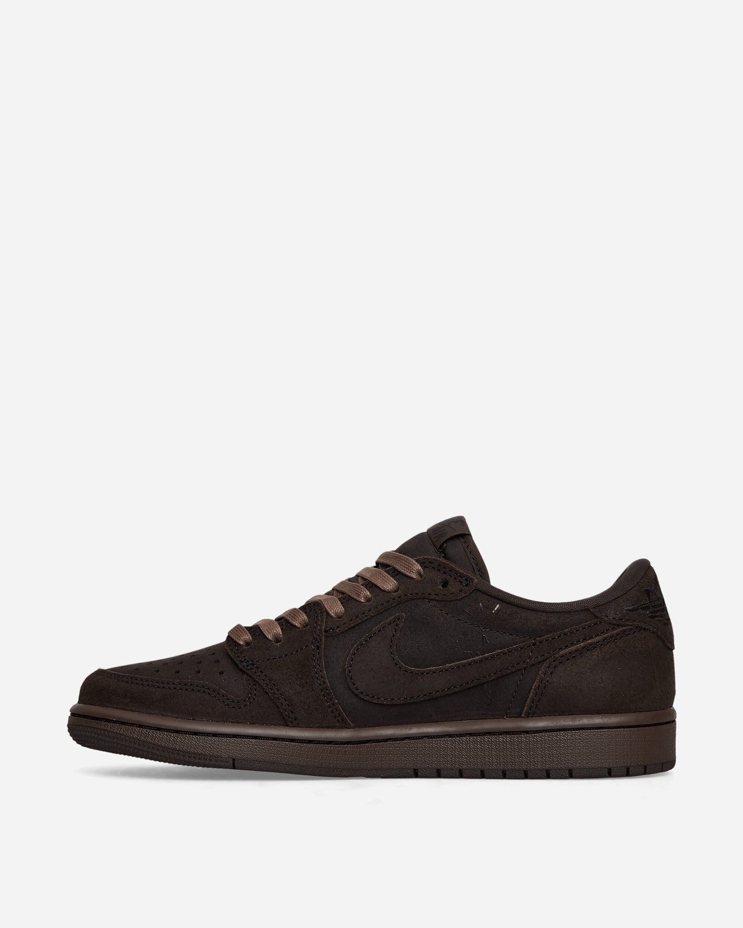 Travis Scott Air Jordan 1 Low Sneakers Velvet Brown / Dark Mocha