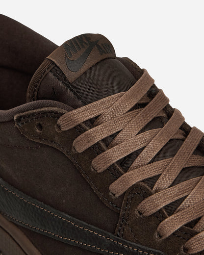 Travis Scott Air Jordan 1 Low Sneakers Velvet Brown / Dark Mocha