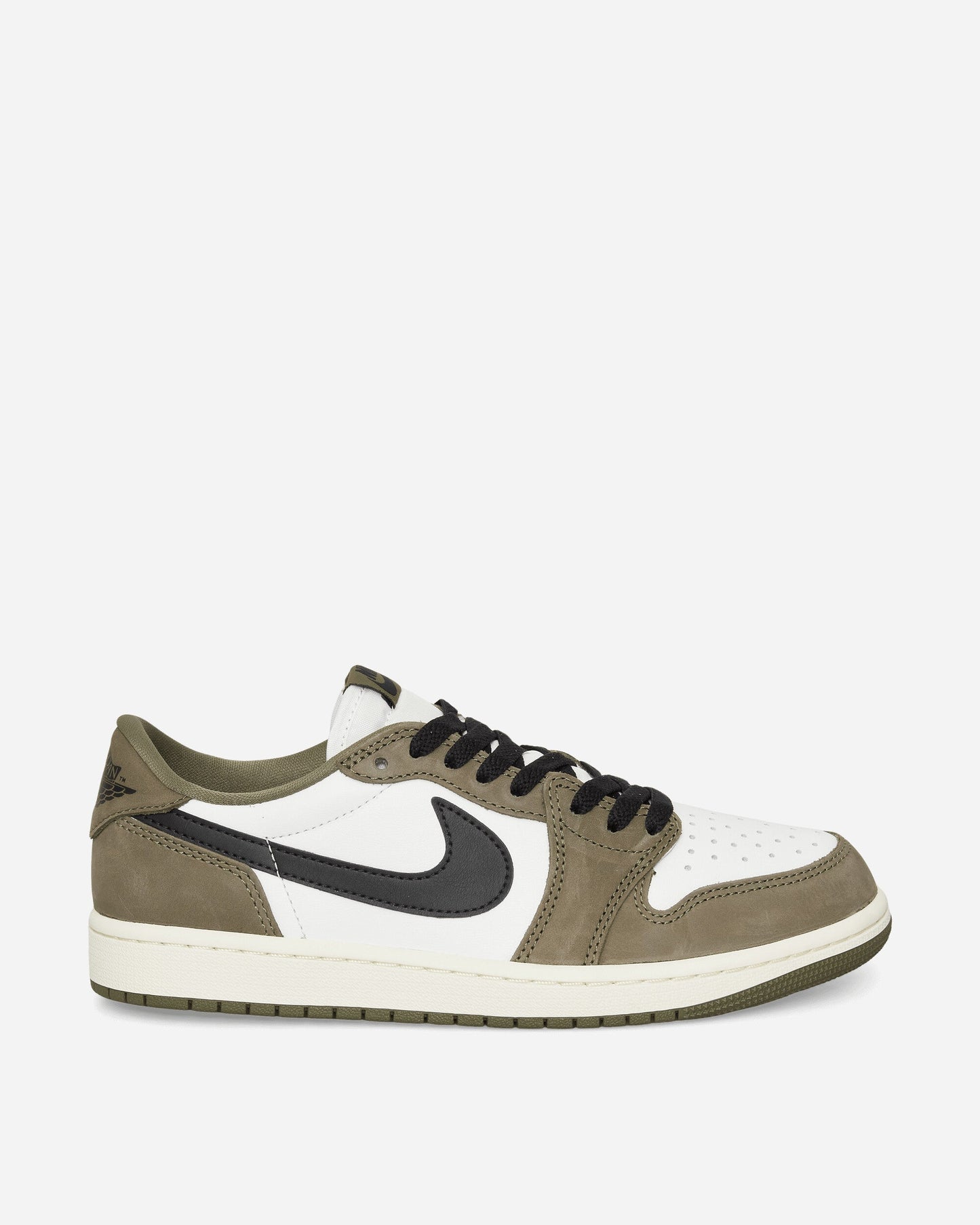 Air Jordan 1 Low OG Sneakers Medium Olive / Summit White