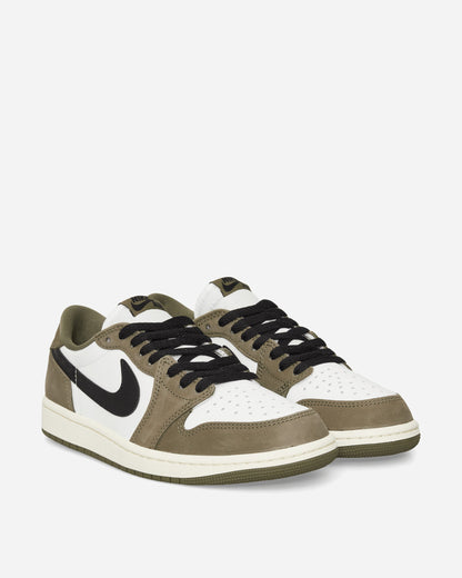 Air Jordan 1 Low OG Sneakers Medium Olive / Summit White