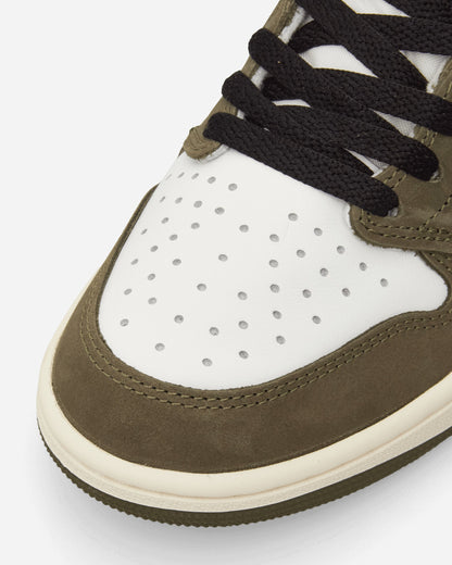 Air Jordan 1 Low OG Sneakers Medium Olive / Summit White
