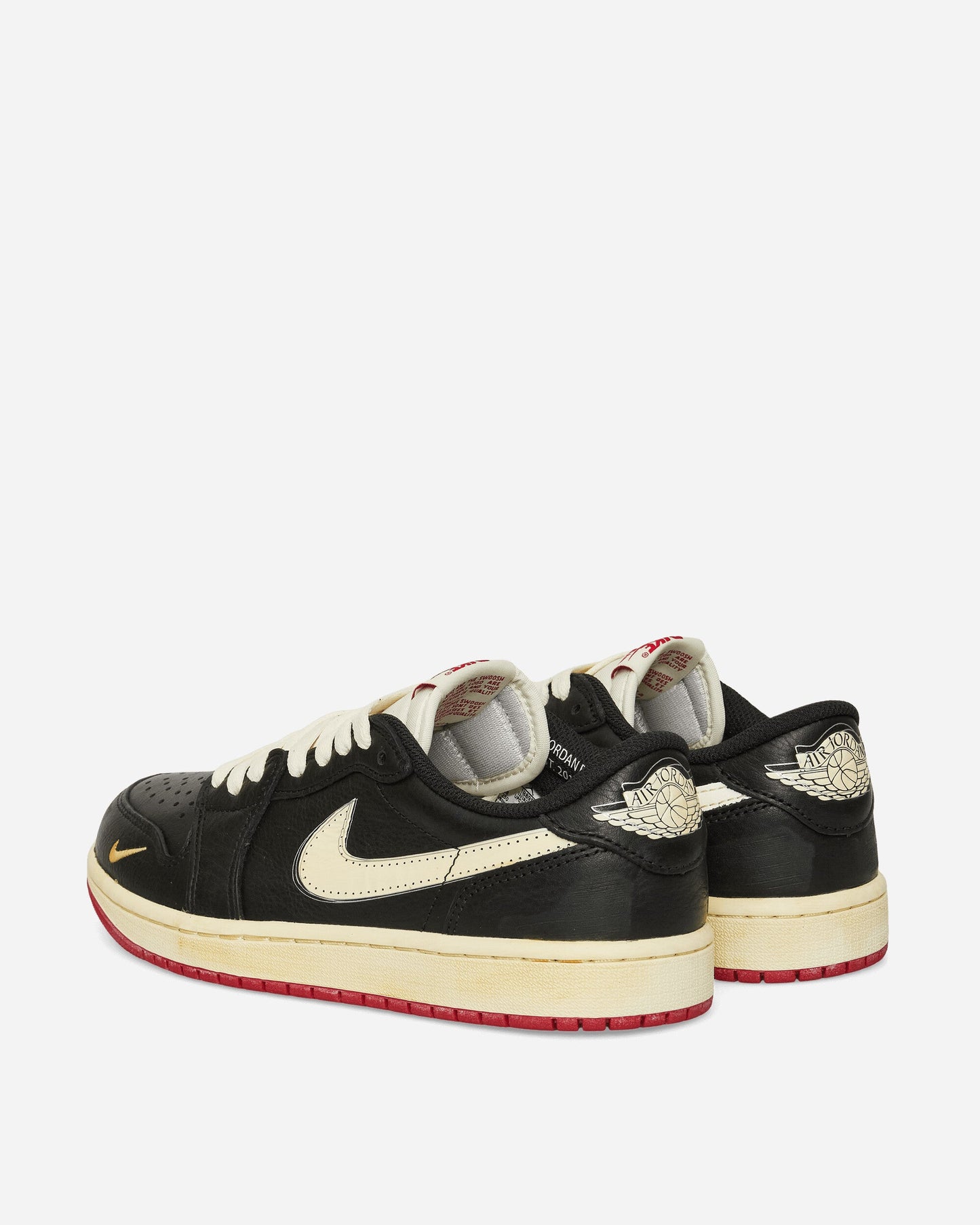 Nigel Sylvester Air Jordan 1 Low OG Sneakers Better With Time
