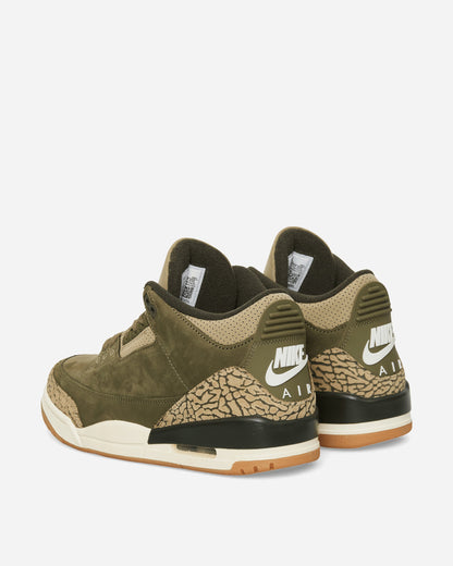 Air Jordan 3 Sneakers Medium Olive