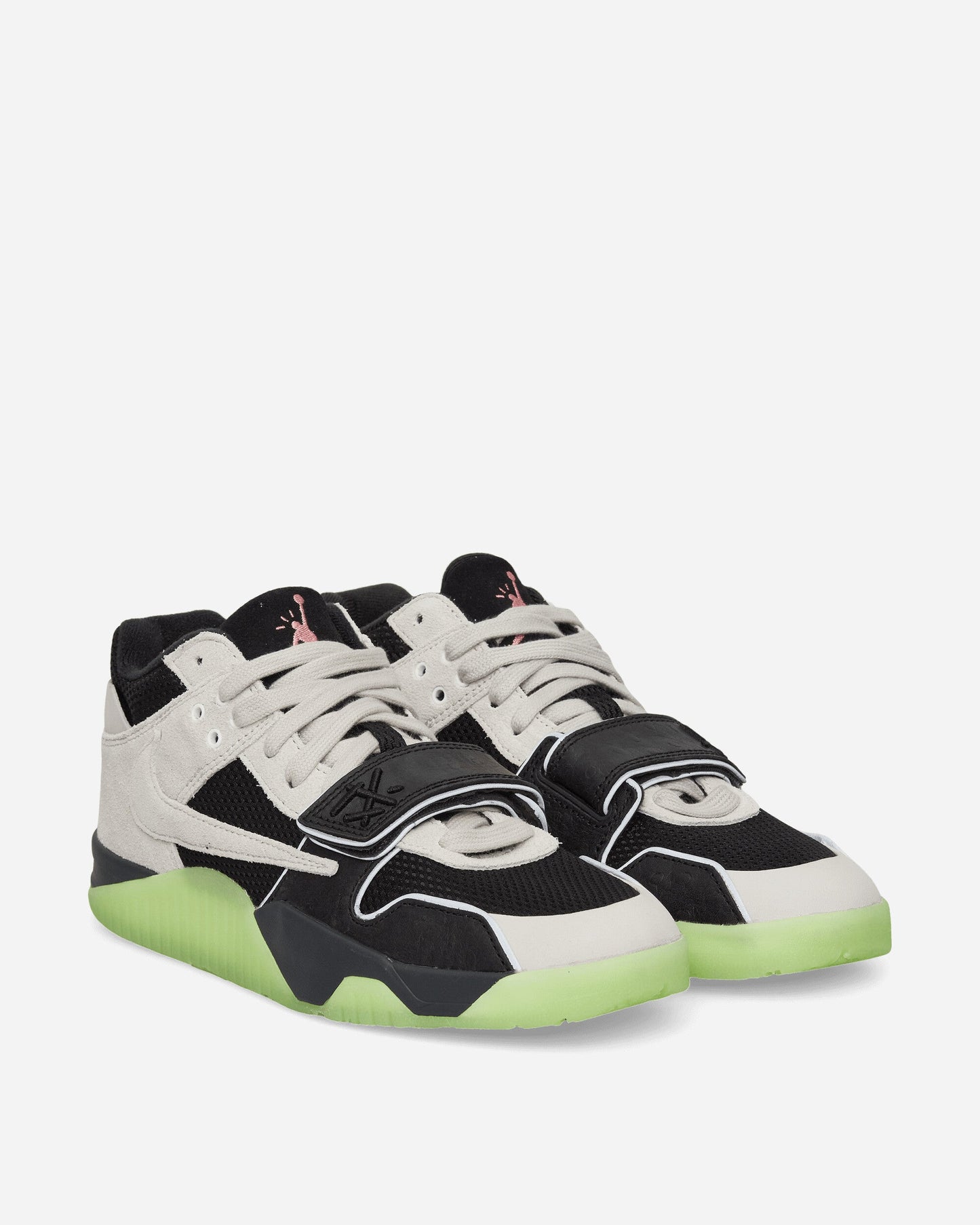 Travis Scott x Chase B CJ1 T-Rexx Sneakers Black / Night Silver / Anthracite
