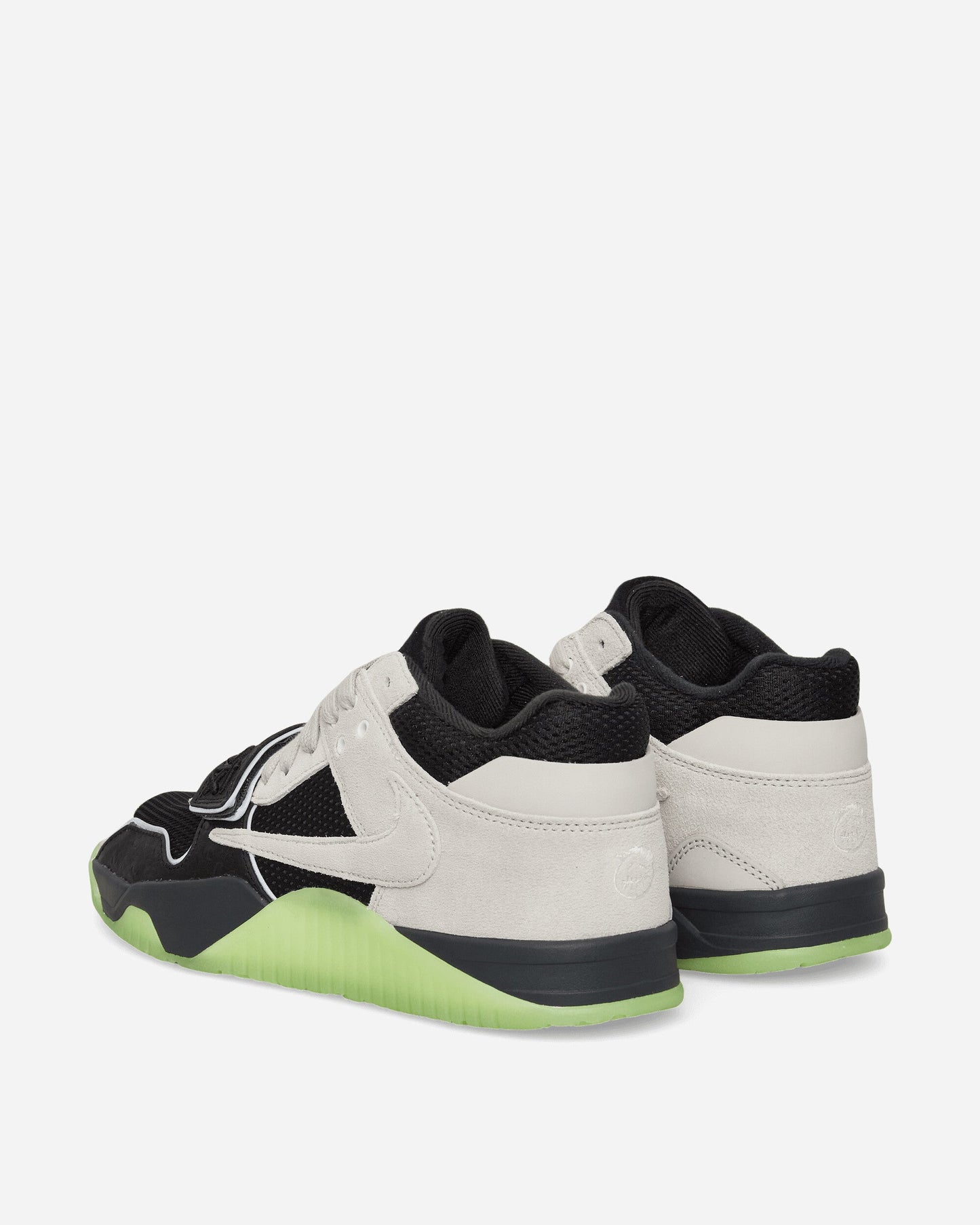 Travis Scott x Chase B CJ1 T-Rexx Sneakers Black / Night Silver / Anthracite