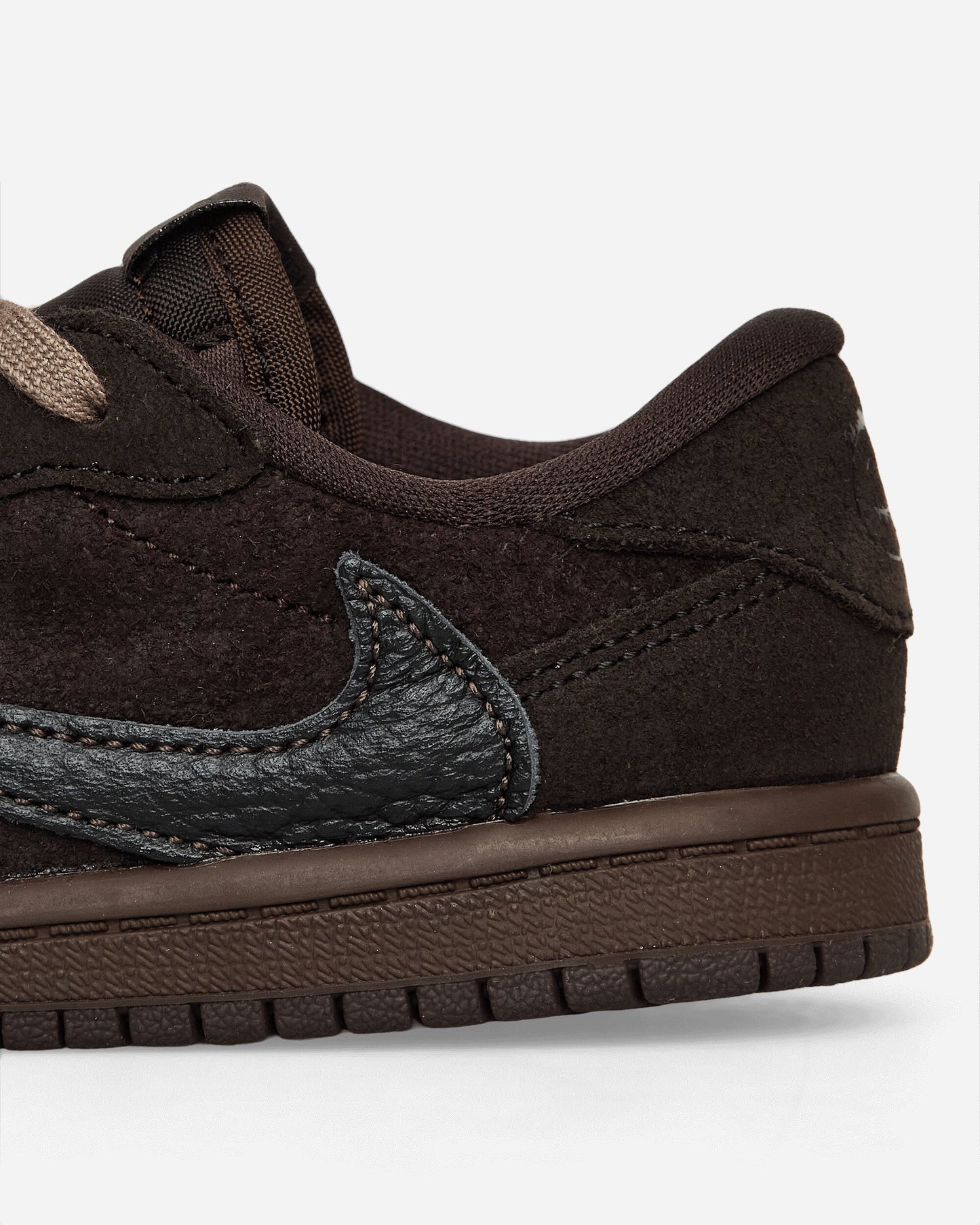 Travis Scott Air Jordan 1 Low (TD) Sneakers Velvet Brown / Dark Mocha