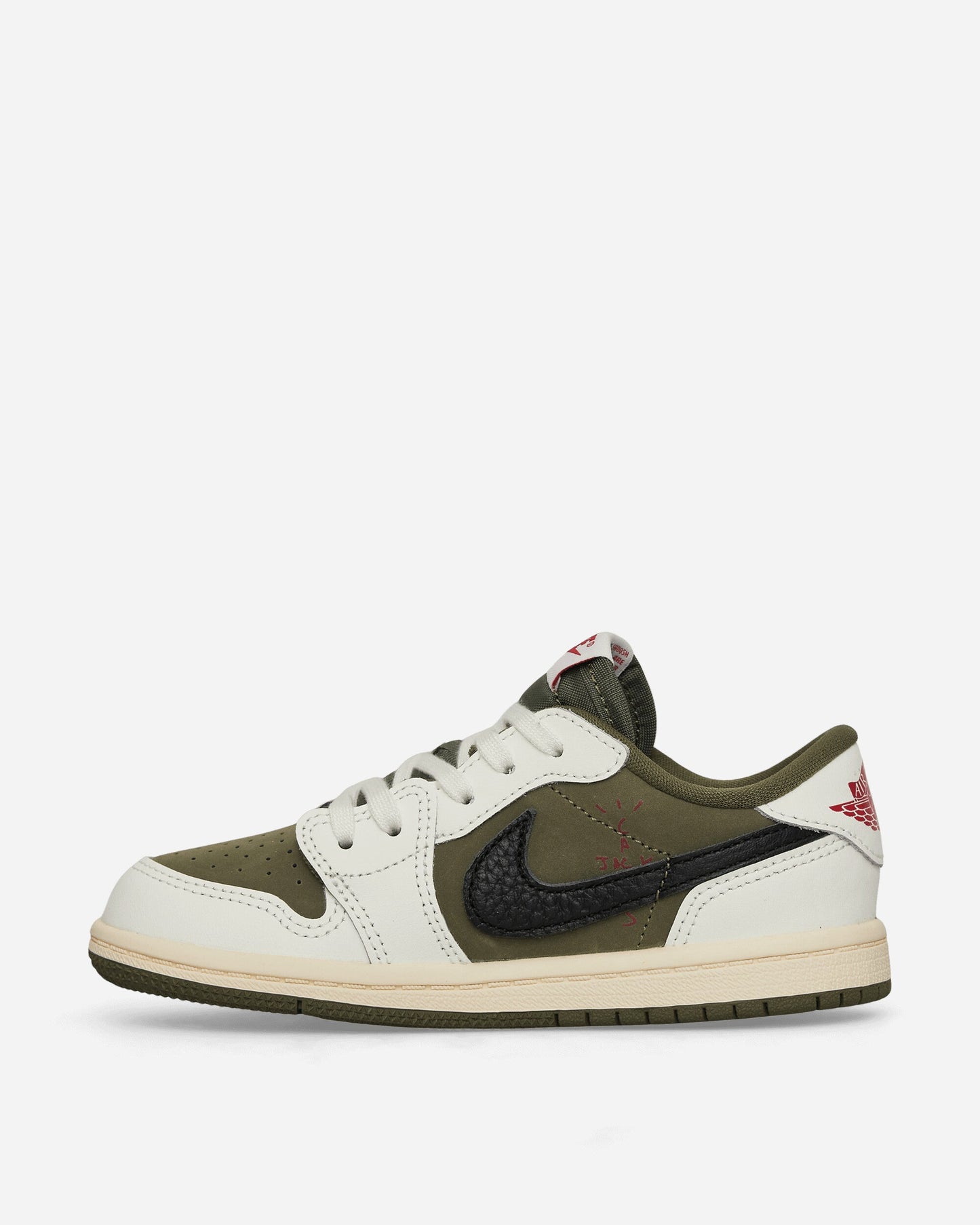 Travis Scott Air Jordan 1 Low (TD) Sneakers Medium Olive