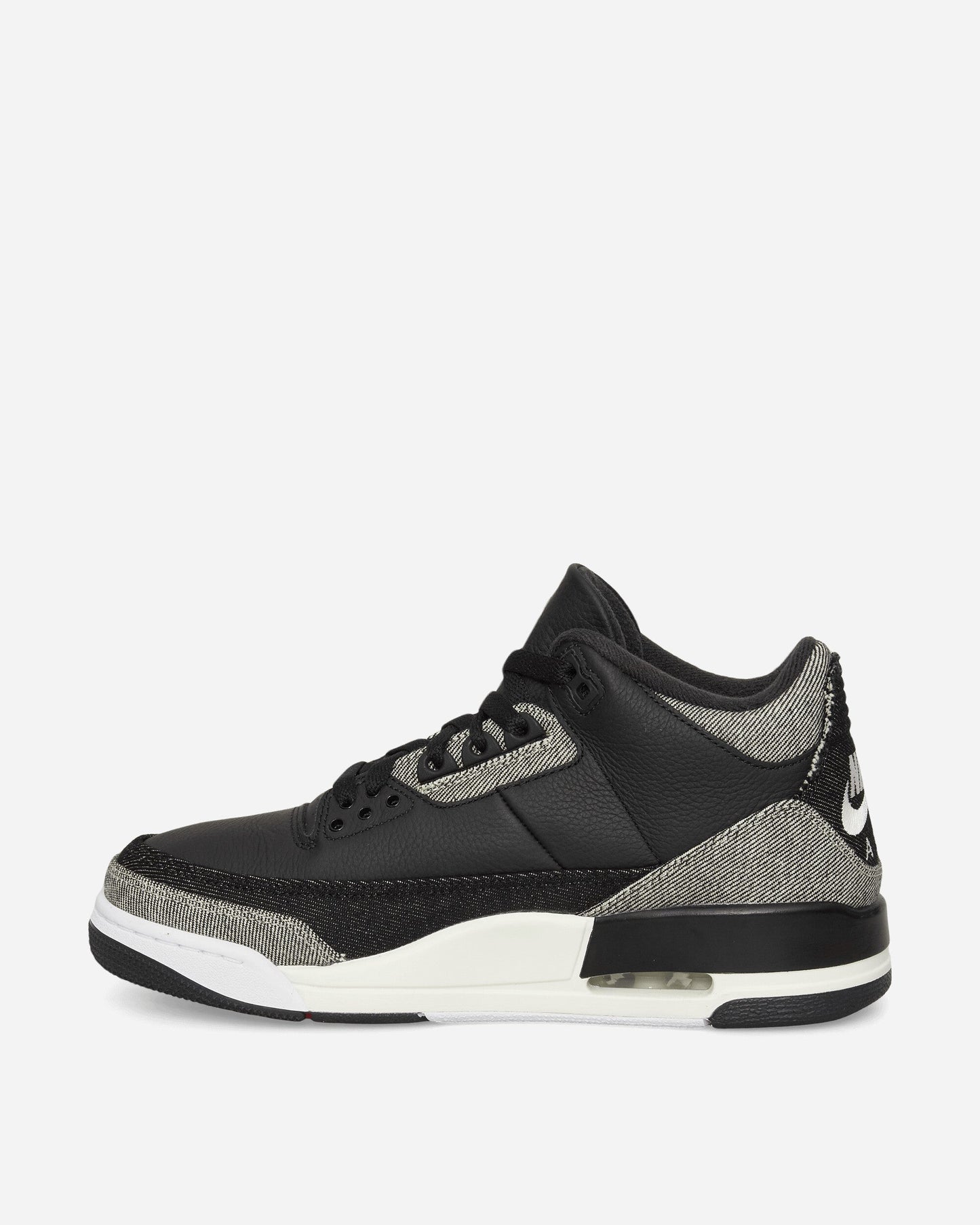 Levi's Air Jordan 3 Sneakers Black / White