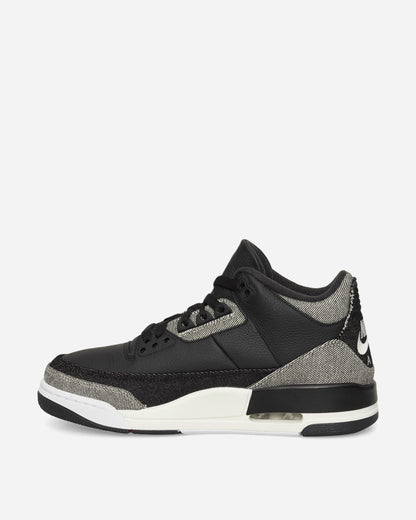 Levi's Air Jordan 3 Sneakers Black / White