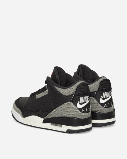 Levi's Air Jordan 3 Sneakers Black / White