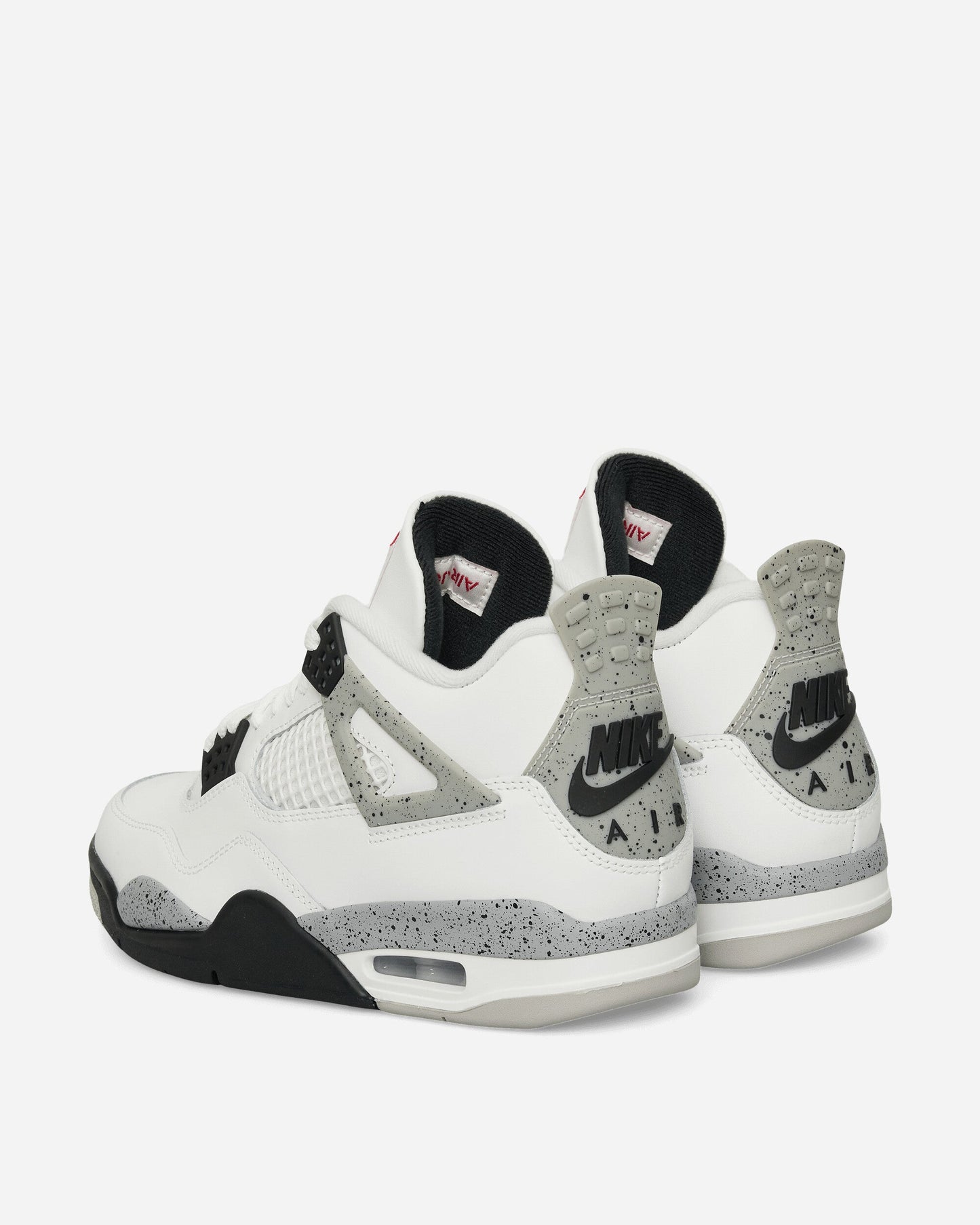 Air Jordan 4 Sneakers White Cement