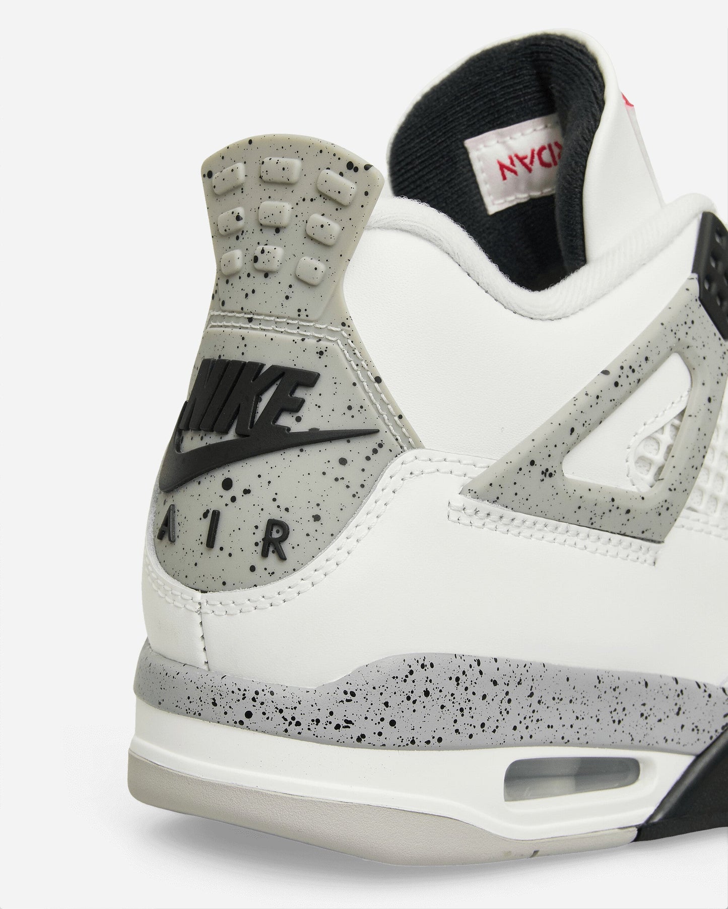 Air Jordan 4 Sneakers White Cement