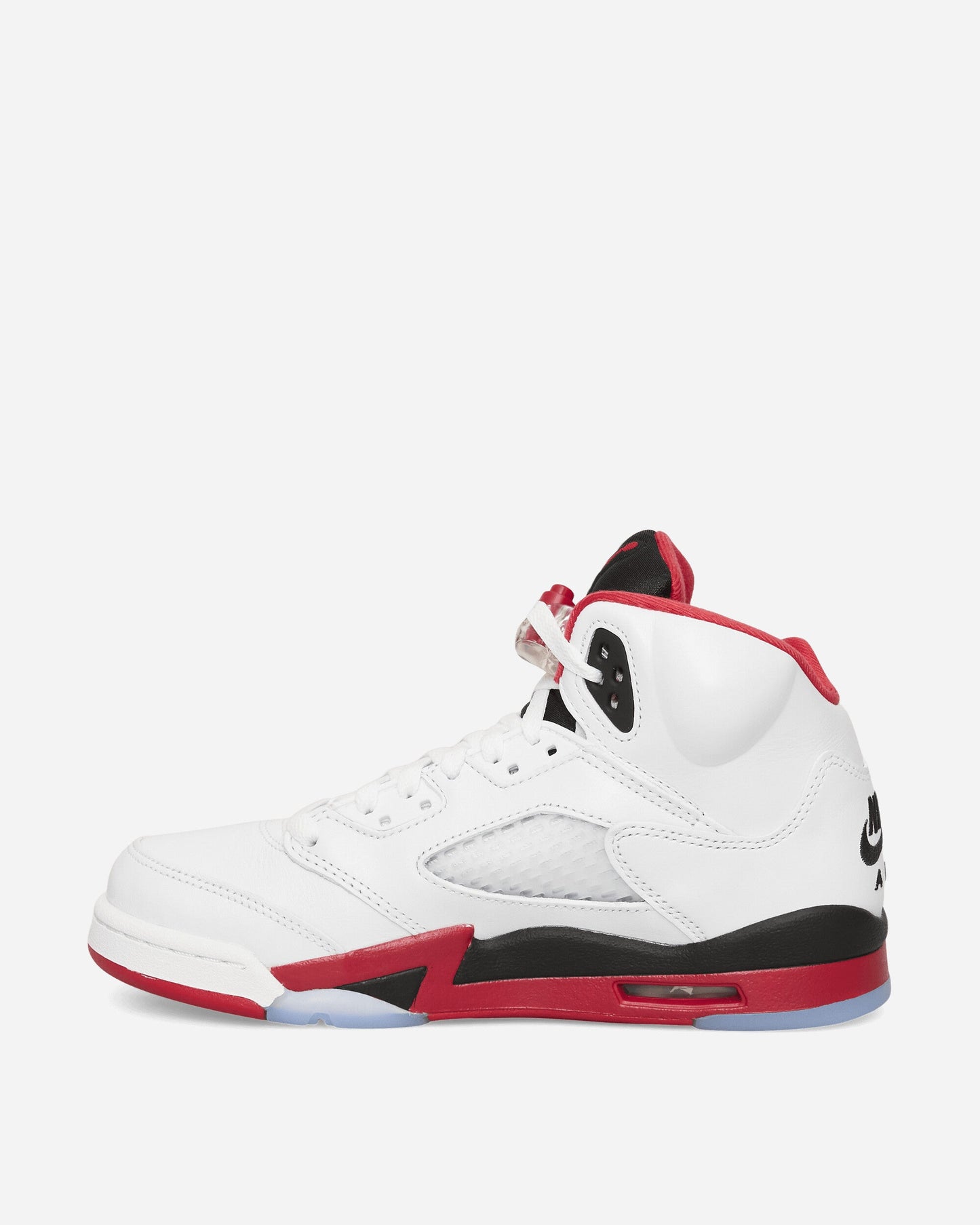 Air Jordan 5 (GS) Sneakers Fire Red 'Black Tongue'