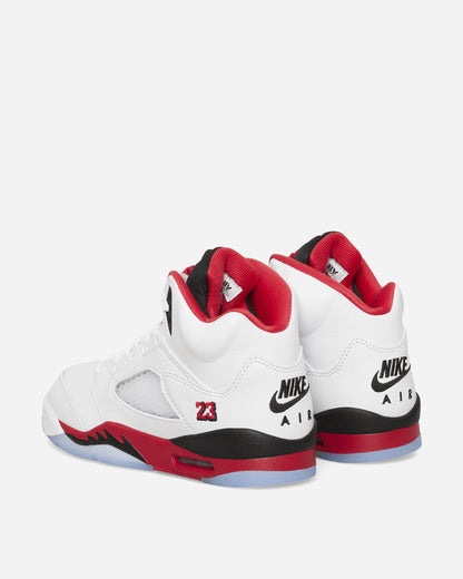 Air Jordan 5 (GS) Sneakers Fire Red 'Black Tongue'