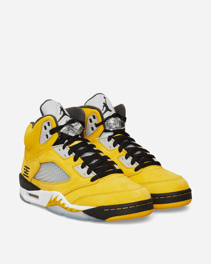 Air Jordan 5 Retro Sneakers Varsity Maize / Wolf Grey