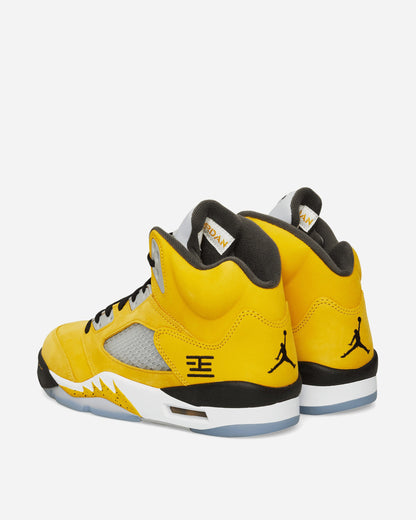 Air Jordan 5 Retro Sneakers Varsity Maize / Wolf Grey